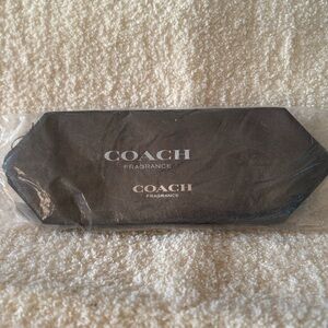 Coach Fragrance Makeup Bag New!